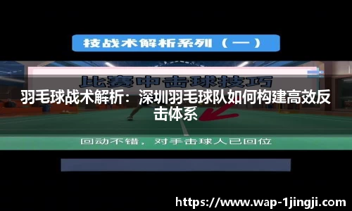 羽毛球战术解析：深圳羽毛球队如何构建高效反击体系